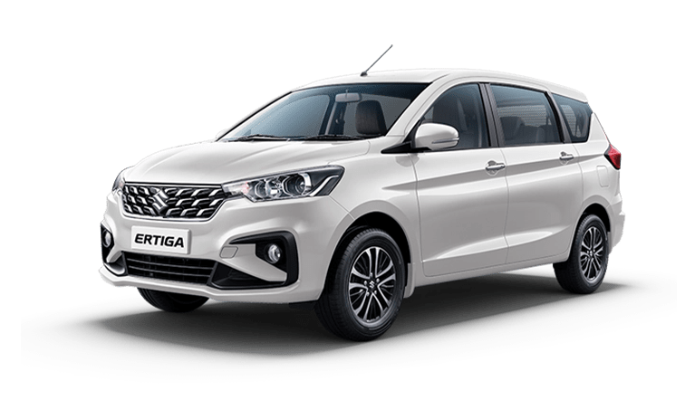 ertiga pearl metallic arctic white